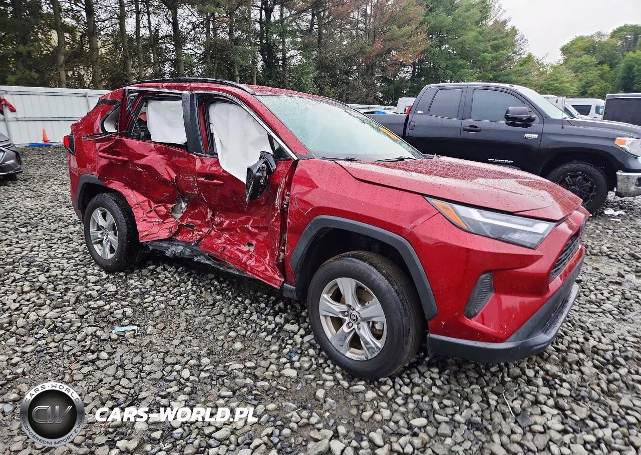 2024 Toyota Rav4 Le VIN:2T3MWRFV2RW196362 - 4