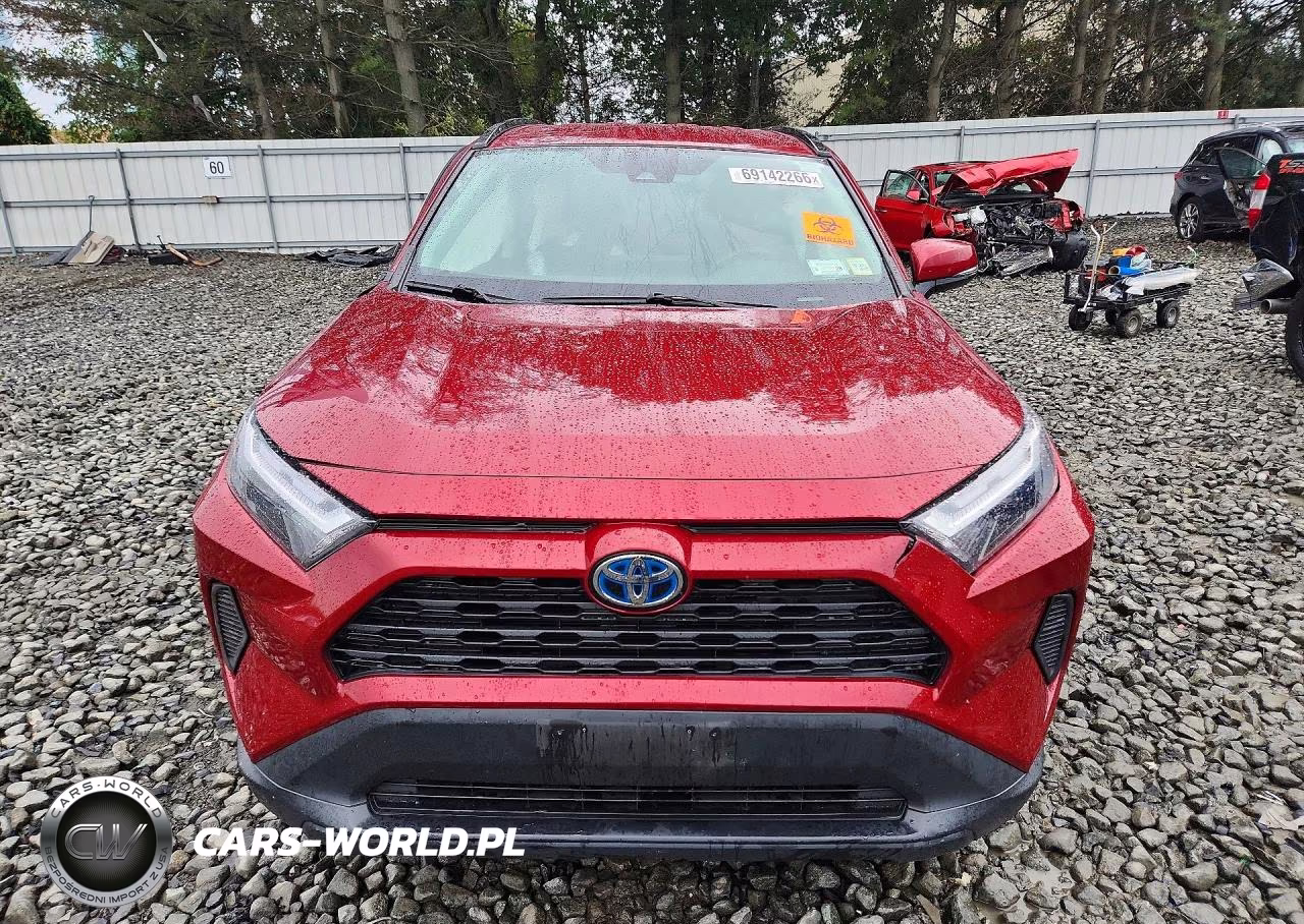2024 Toyota Rav4 Le VIN:2T3MWRFV2RW196362 - 5