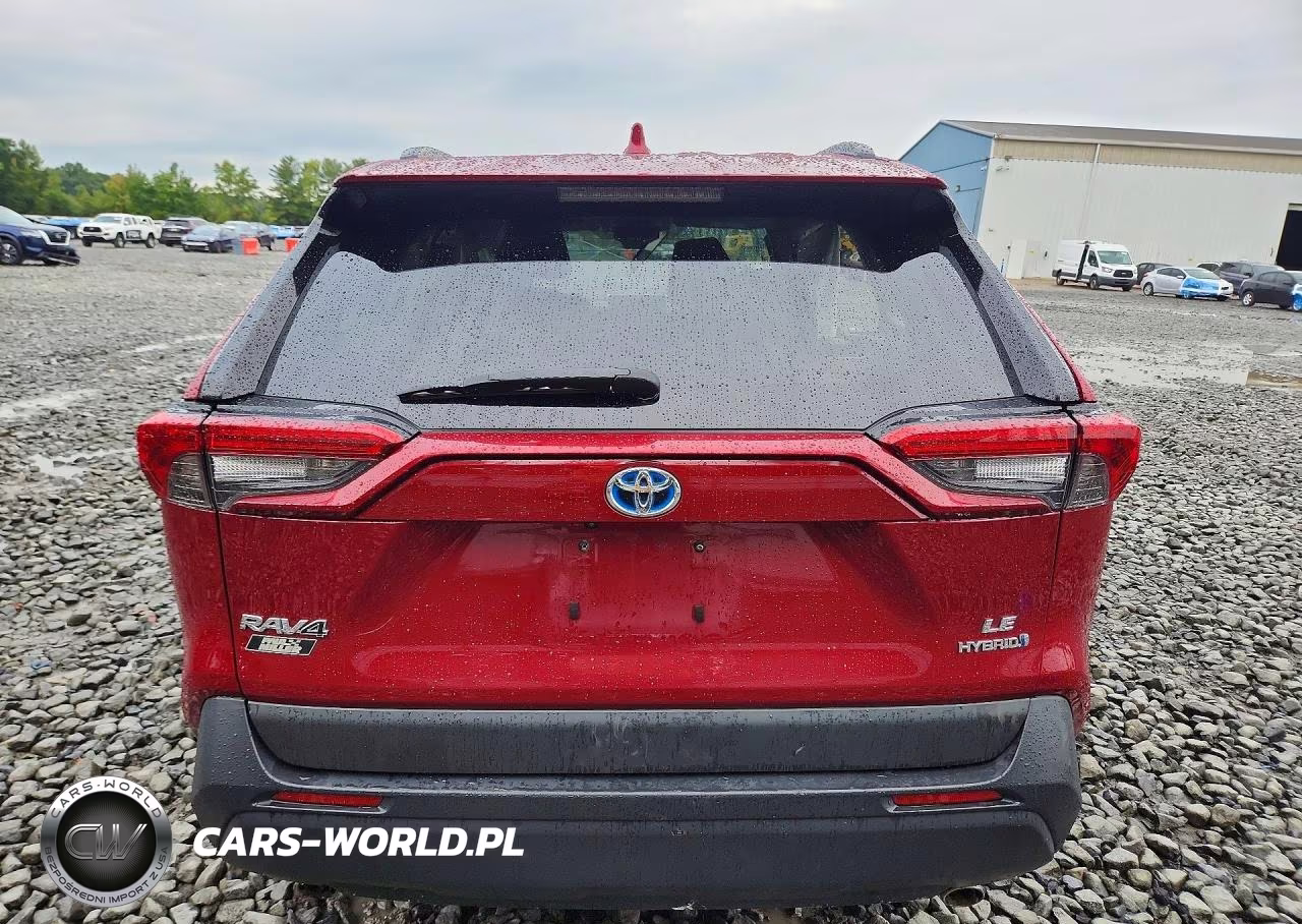 2024 Toyota Rav4 Le VIN:2T3MWRFV2RW196362 - 6