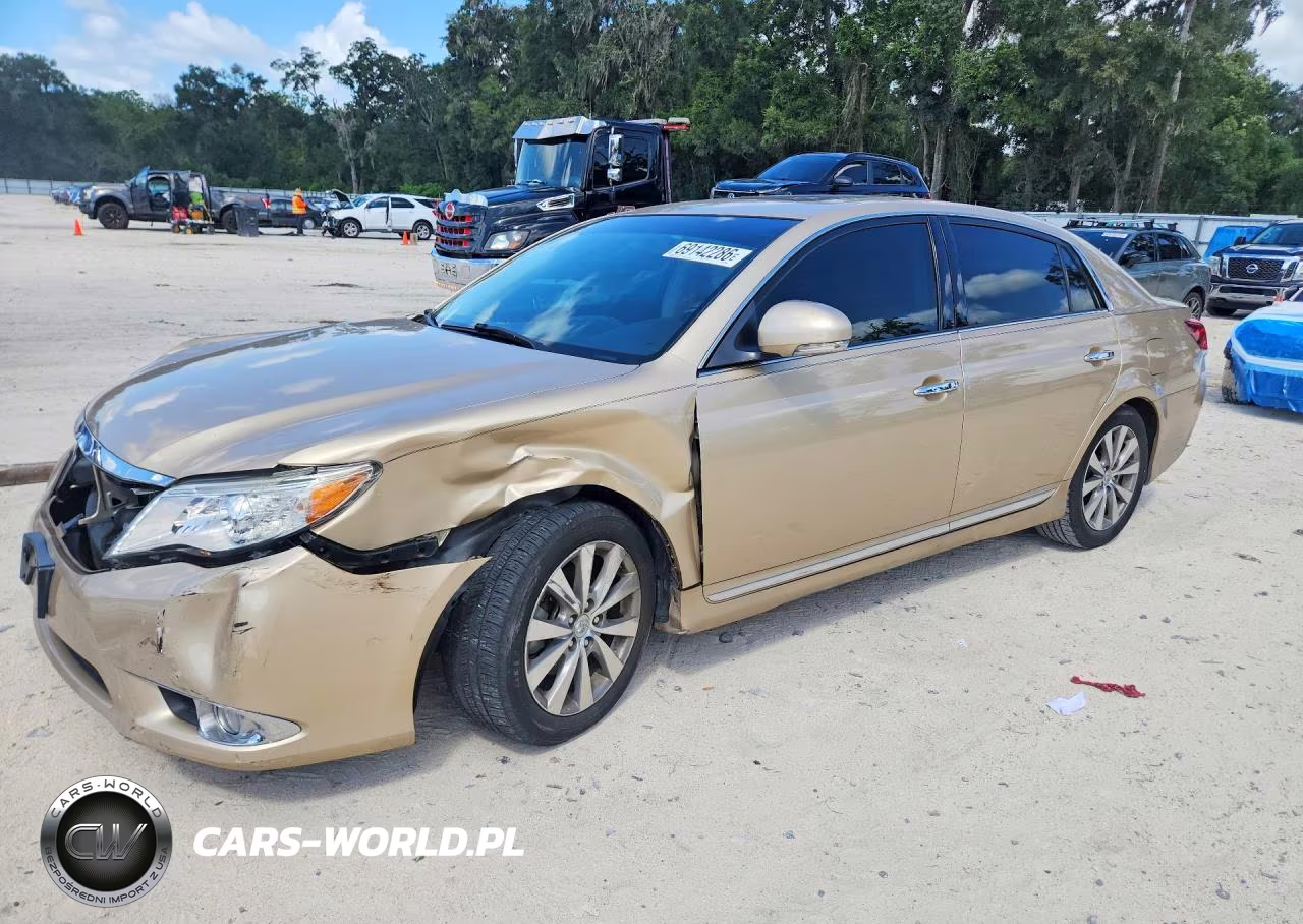 2011 Toyota Avalon Limited VIN:4T1BK3DB8BU396864 - 1