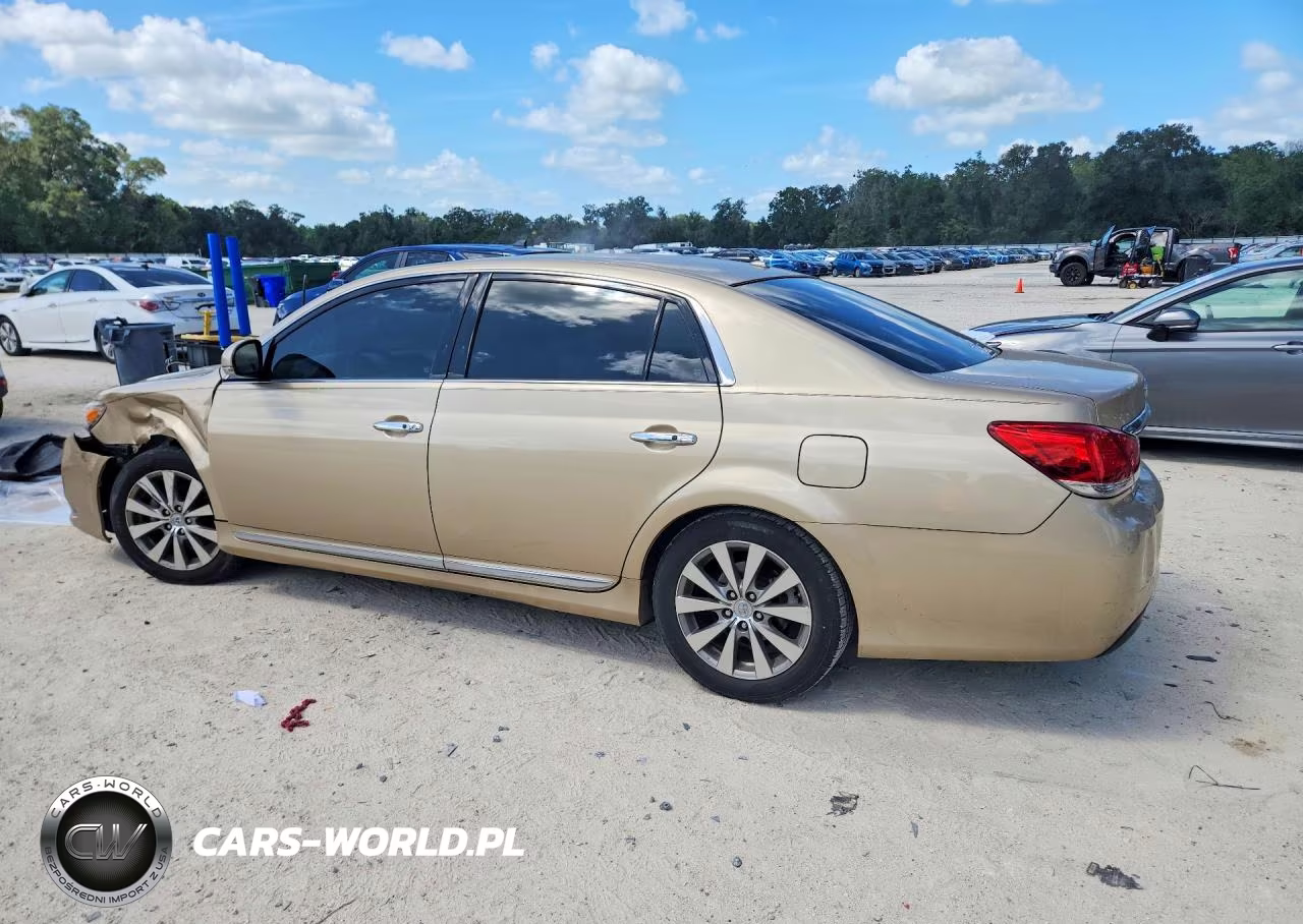 2011 Toyota Avalon Limited VIN:4T1BK3DB8BU396864 - 2