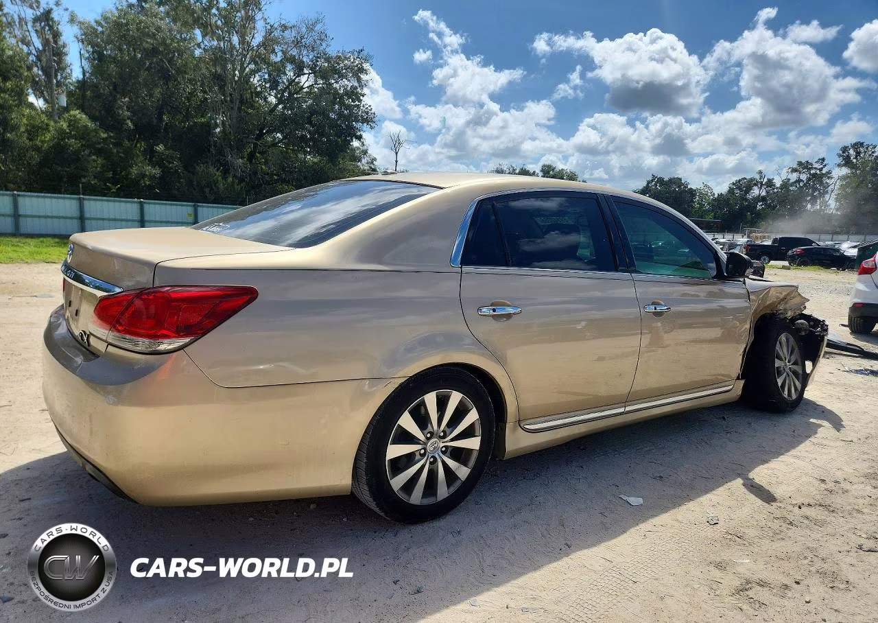 2011 Toyota Avalon Limited VIN:4T1BK3DB8BU396864 - 3