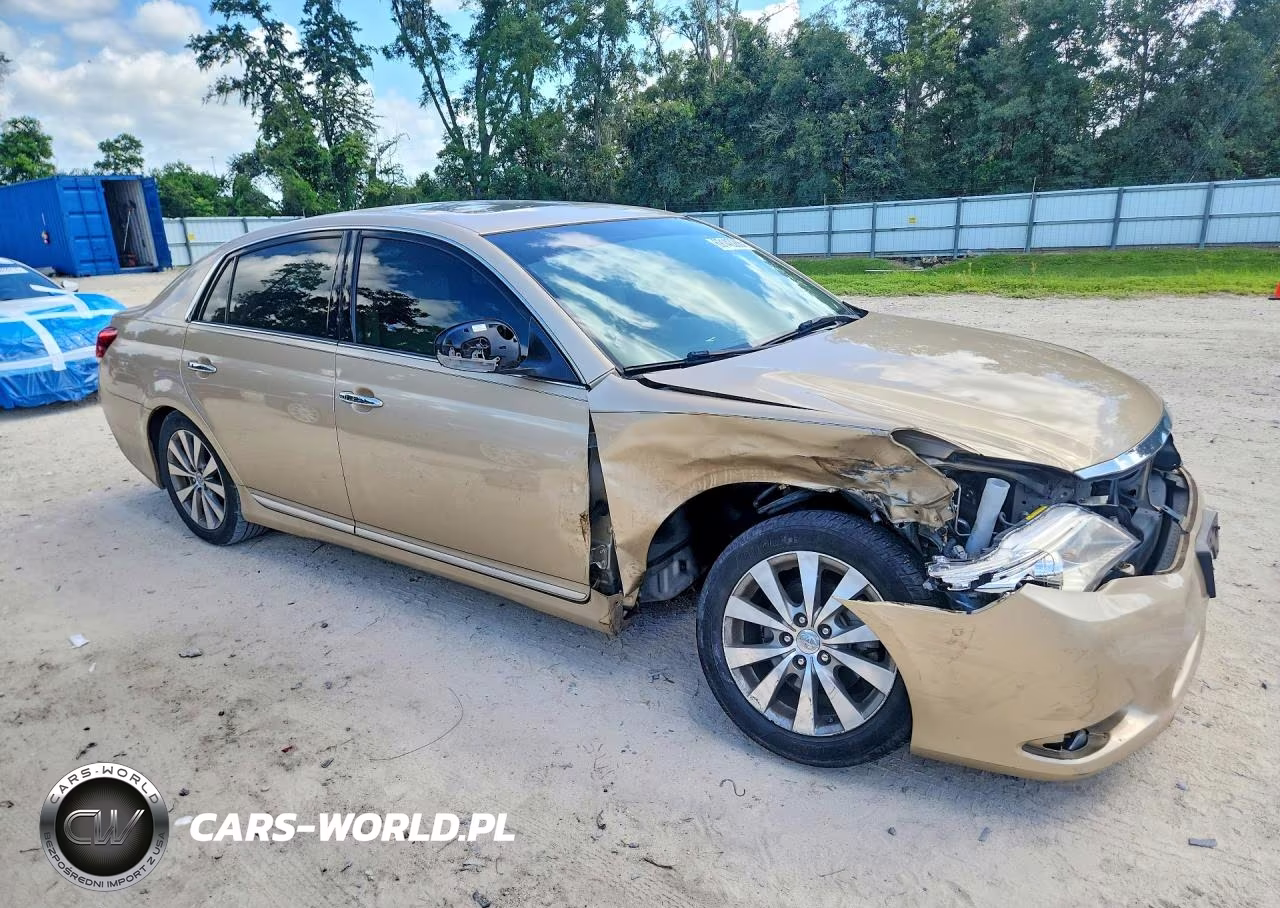 2011 Toyota Avalon Limited VIN:4T1BK3DB8BU396864 - 4