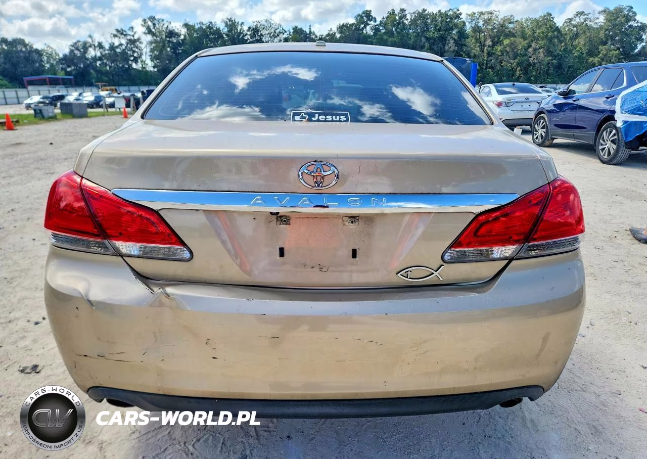 2011 Toyota Avalon Limited VIN:4T1BK3DB8BU396864 - 6