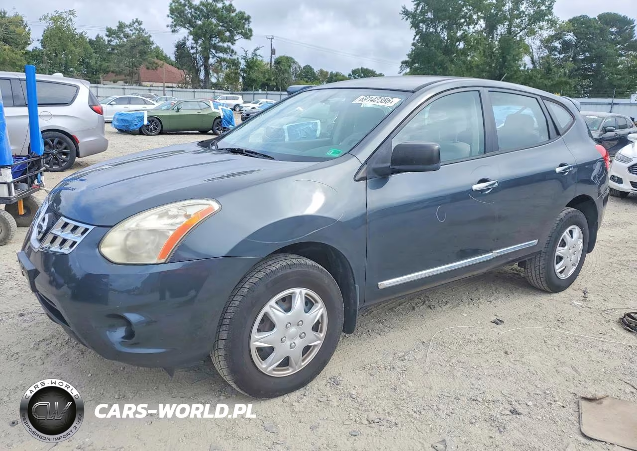 2013 Nissan Rogue S VIN:JN8AS5MV8DW646699 - 1