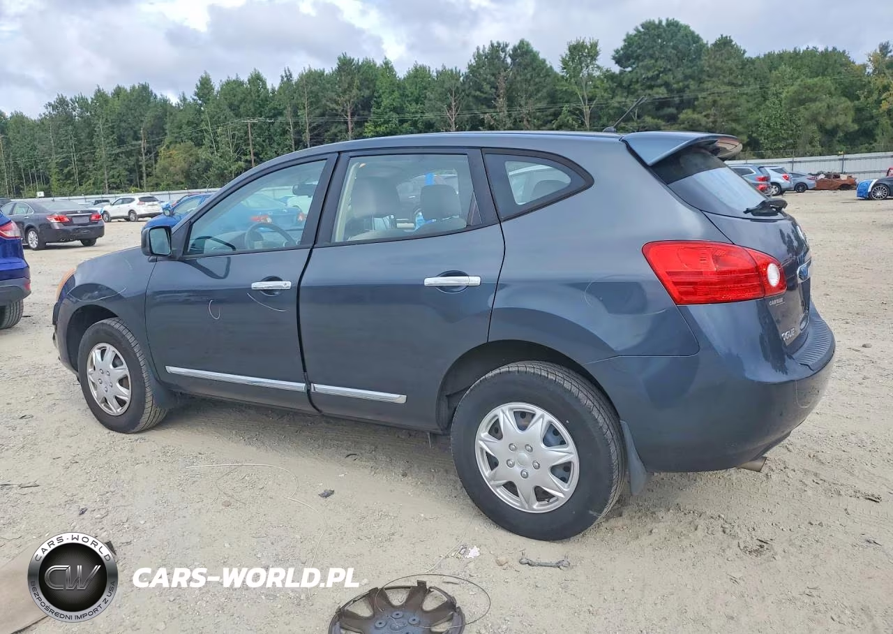 2013 Nissan Rogue S VIN:JN8AS5MV8DW646699 - 2
