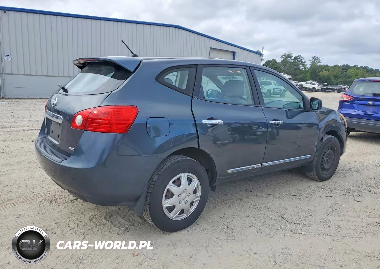 2013 Nissan Rogue S VIN:JN8AS5MV8DW646699 - 3