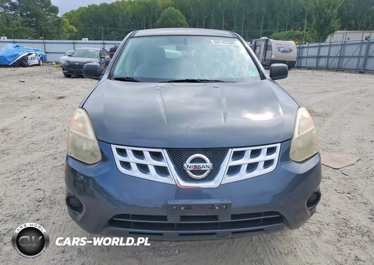 2013 Nissan Rogue S VIN:JN8AS5MV8DW646699 - 5