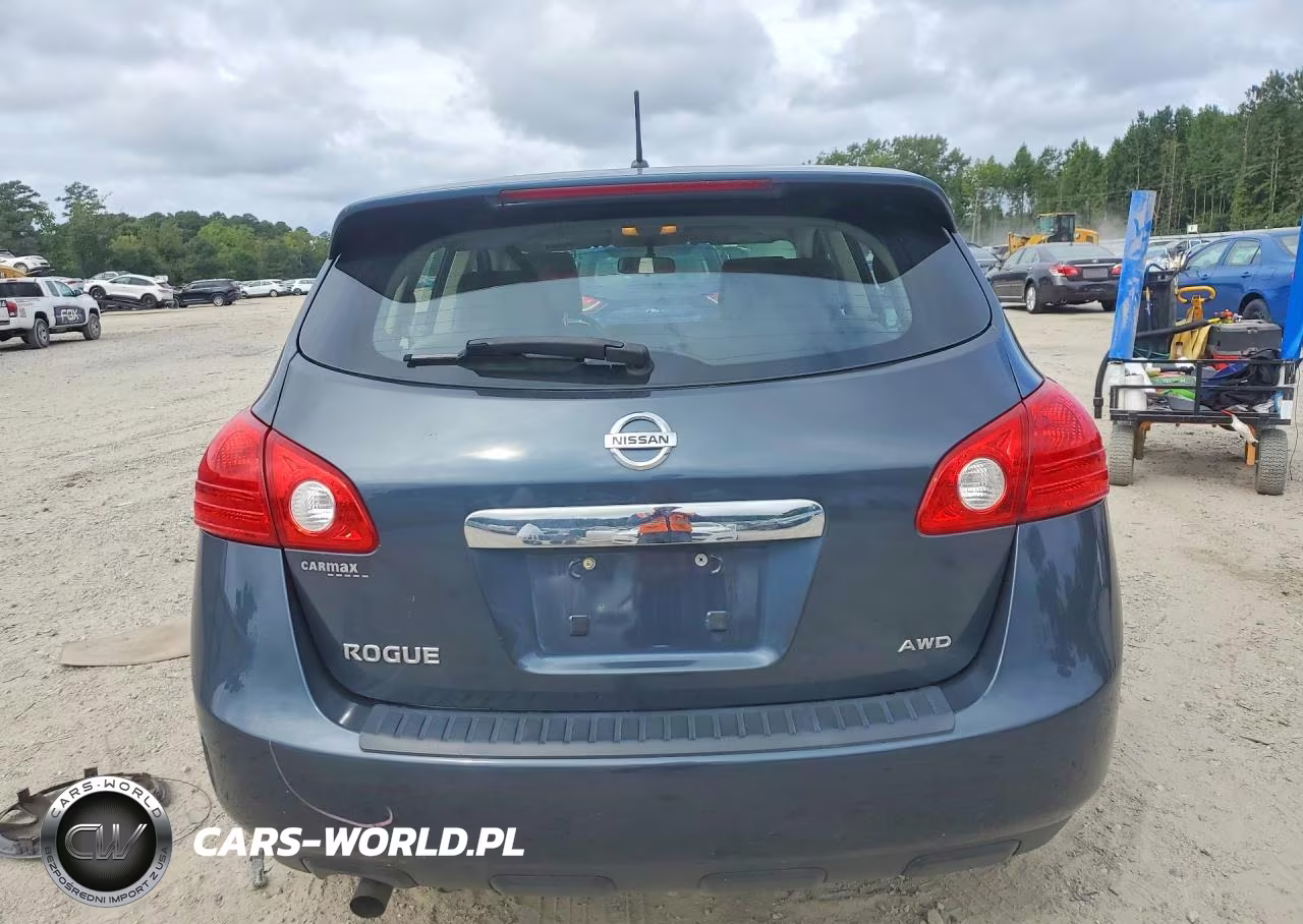 2013 Nissan Rogue S VIN:JN8AS5MV8DW646699 - 6