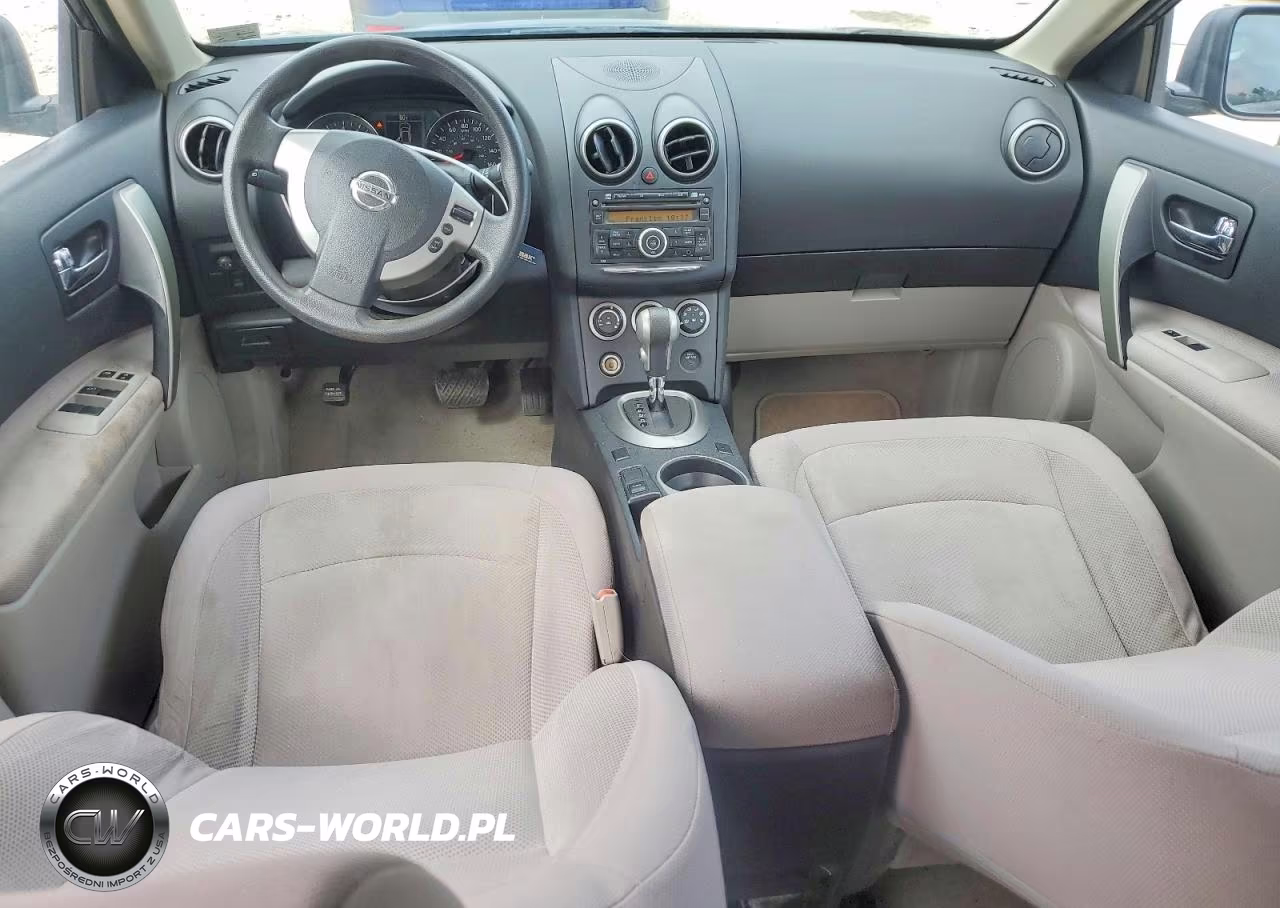 2013 Nissan Rogue S VIN:JN8AS5MV8DW646699 - 8