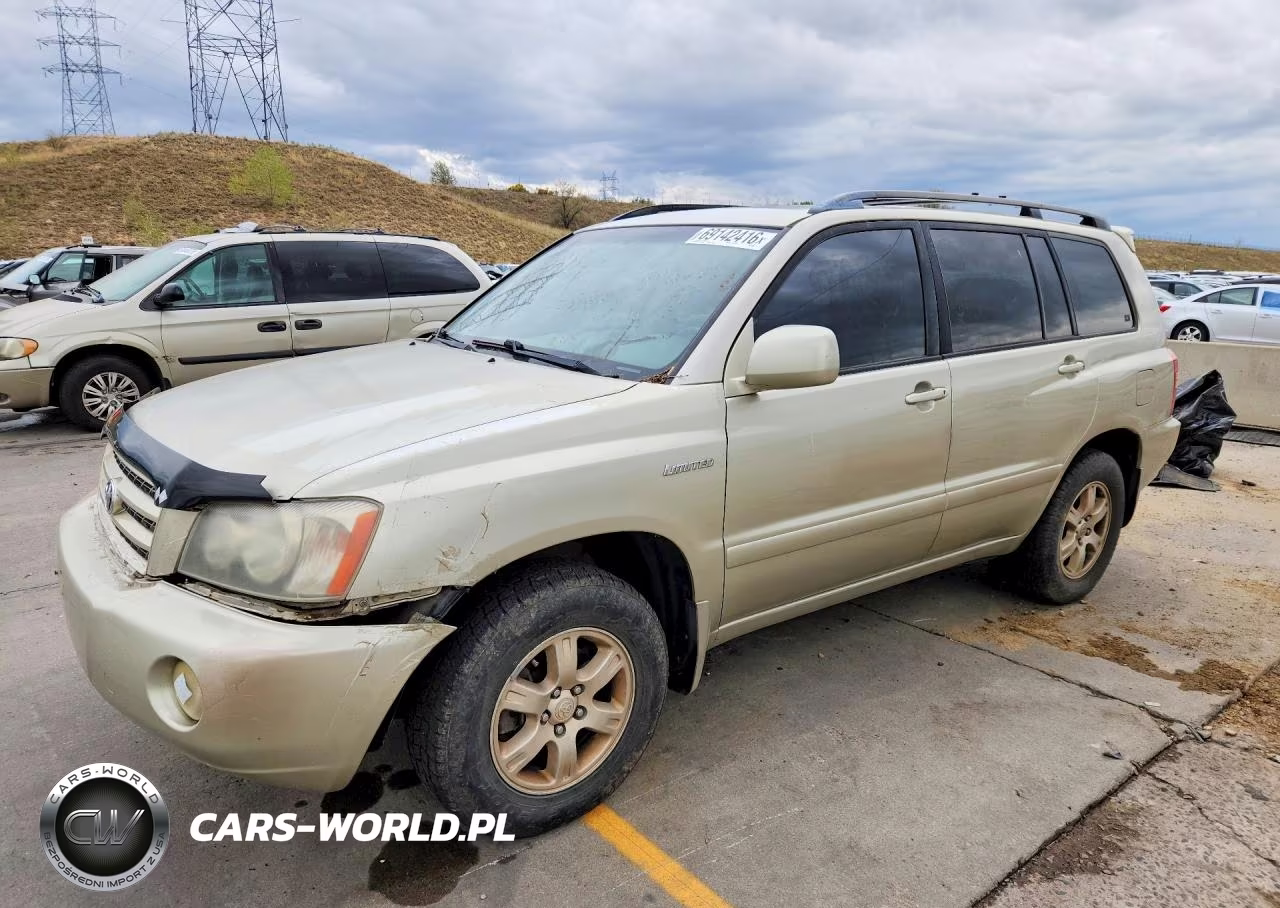 2002 Toyota Highlander Limited VIN:JTEHF21A420079031 - 1