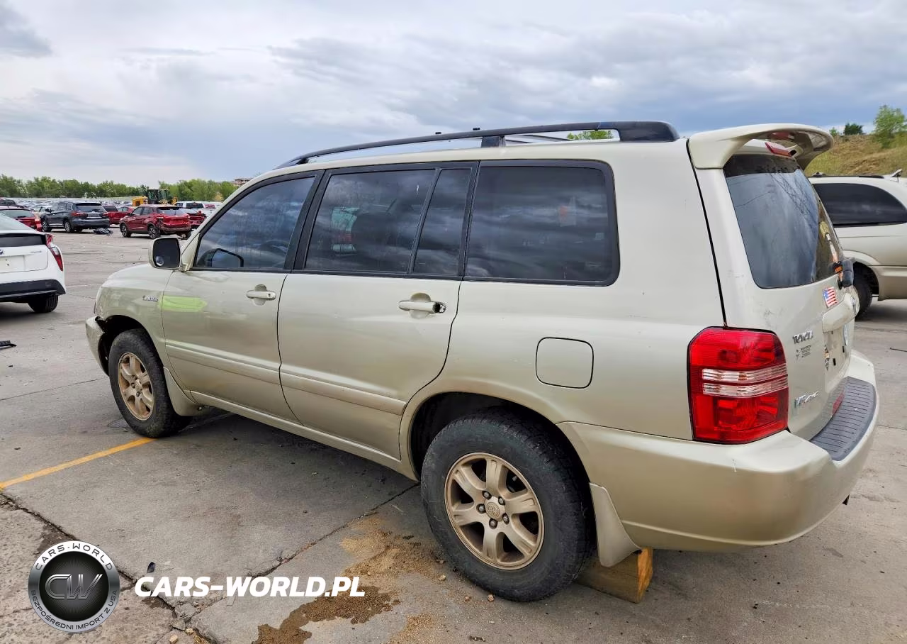 2002 Toyota Highlander Limited VIN:JTEHF21A420079031 - 2