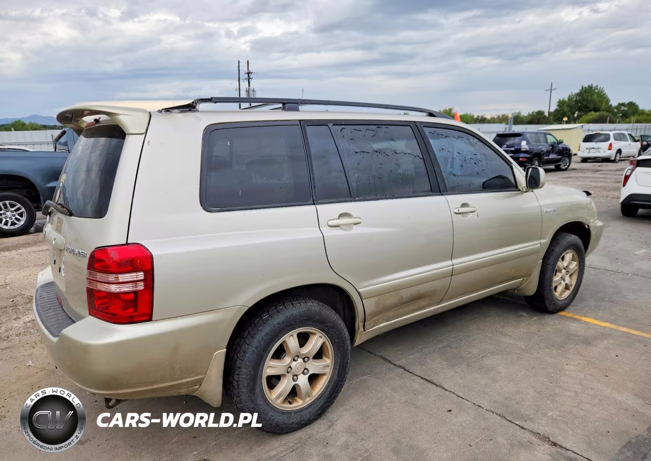 2002 Toyota Highlander Limited VIN:JTEHF21A420079031 - 3