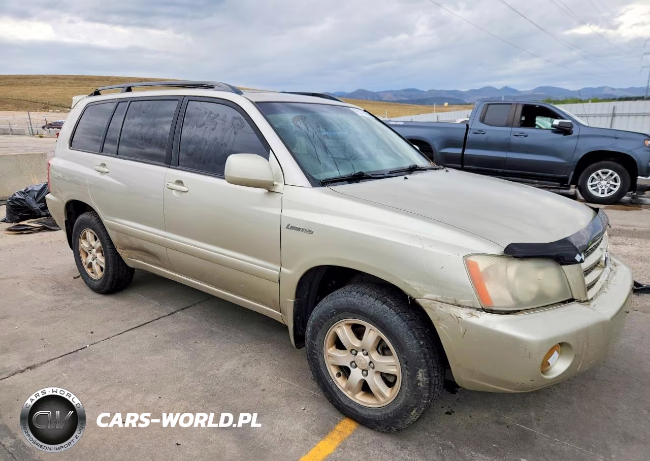 2002 Toyota Highlander Limited VIN:JTEHF21A420079031 - 4