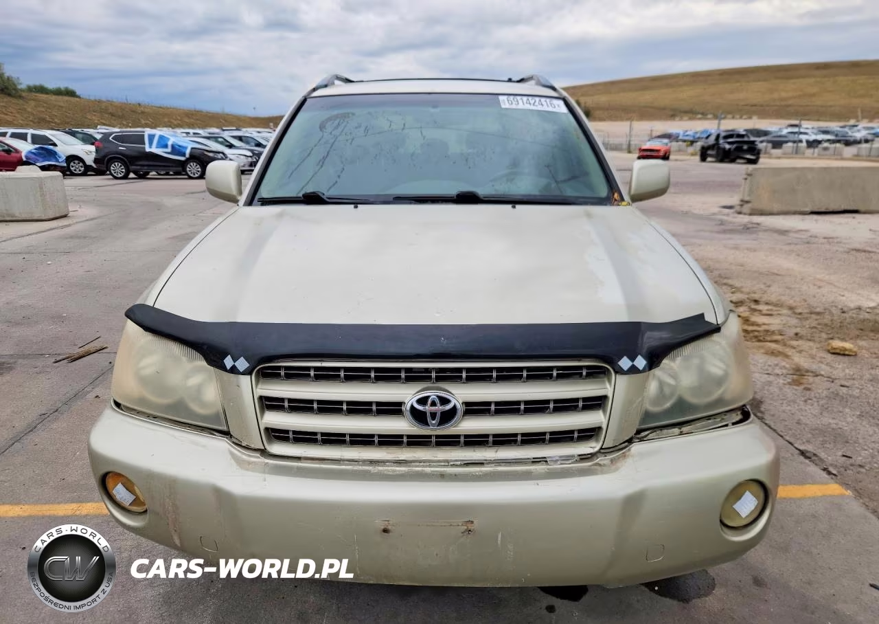 2002 Toyota Highlander Limited VIN:JTEHF21A420079031 - 5