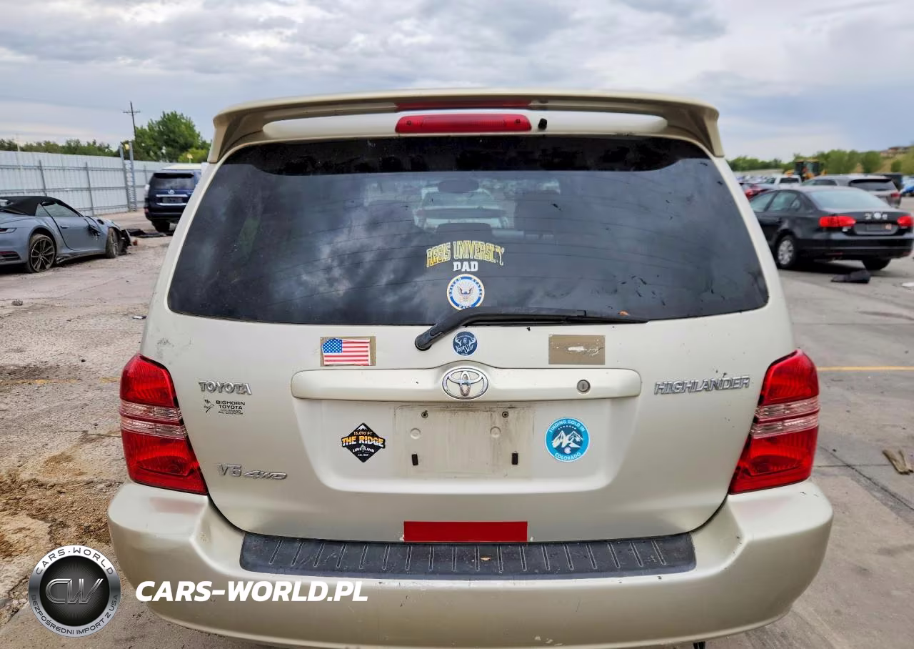 2002 Toyota Highlander Limited VIN:JTEHF21A420079031 - 6