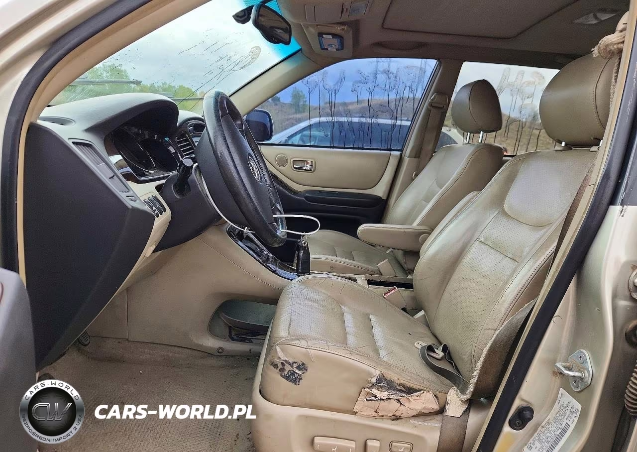 2002 Toyota Highlander Limited VIN:JTEHF21A420079031 - 7