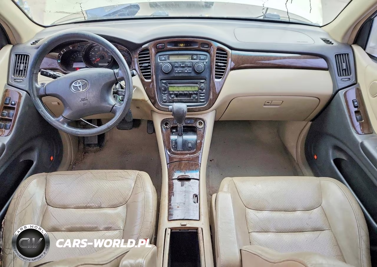 2002 Toyota Highlander Limited VIN:JTEHF21A420079031 - 8