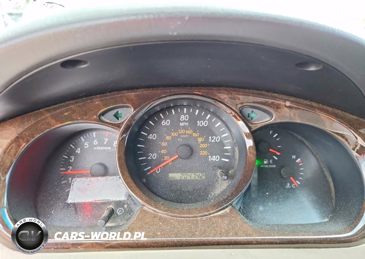2002 Toyota Highlander Limited VIN:JTEHF21A420079031 - 9