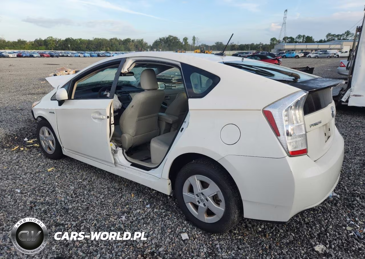 2010 Toyota Prius Iv VIN:JTDKN3DU4A0159677 - 2