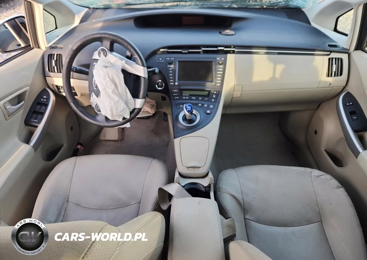 2010 Toyota Prius Iv VIN:JTDKN3DU4A0159677 - 8
