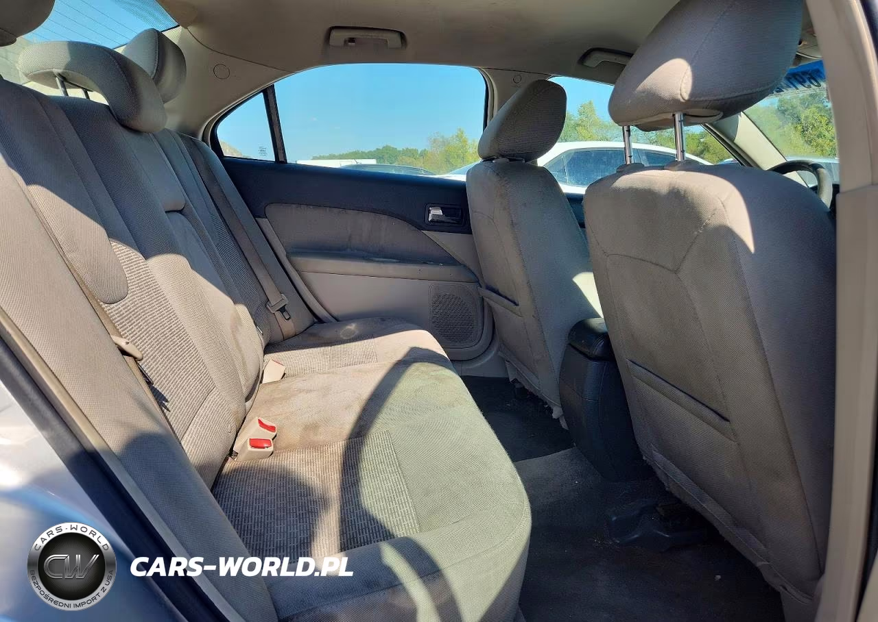 2011 Ford Fusion Se VIN:3FAHP0HA5BR171203 - 10