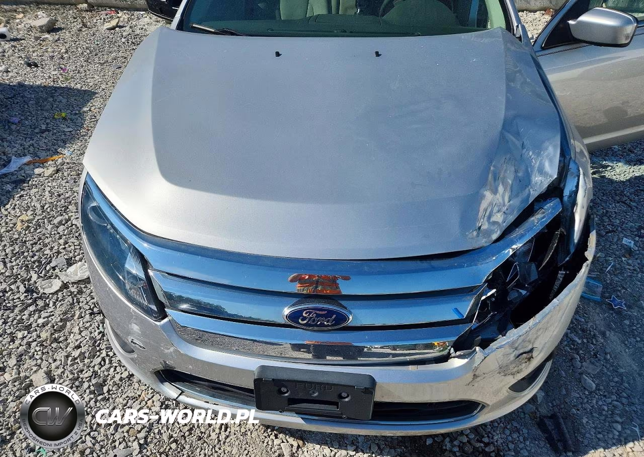 2011 Ford Fusion Se VIN:3FAHP0HA5BR171203 - 11