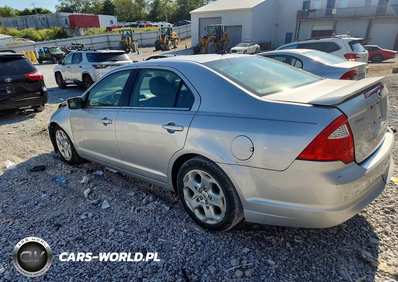 2011 Ford Fusion Se VIN:3FAHP0HA5BR171203 - 2