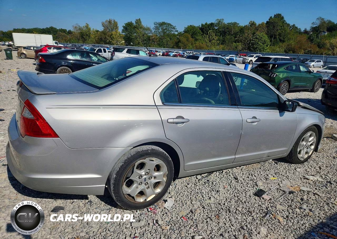 2011 Ford Fusion Se VIN:3FAHP0HA5BR171203 - 3