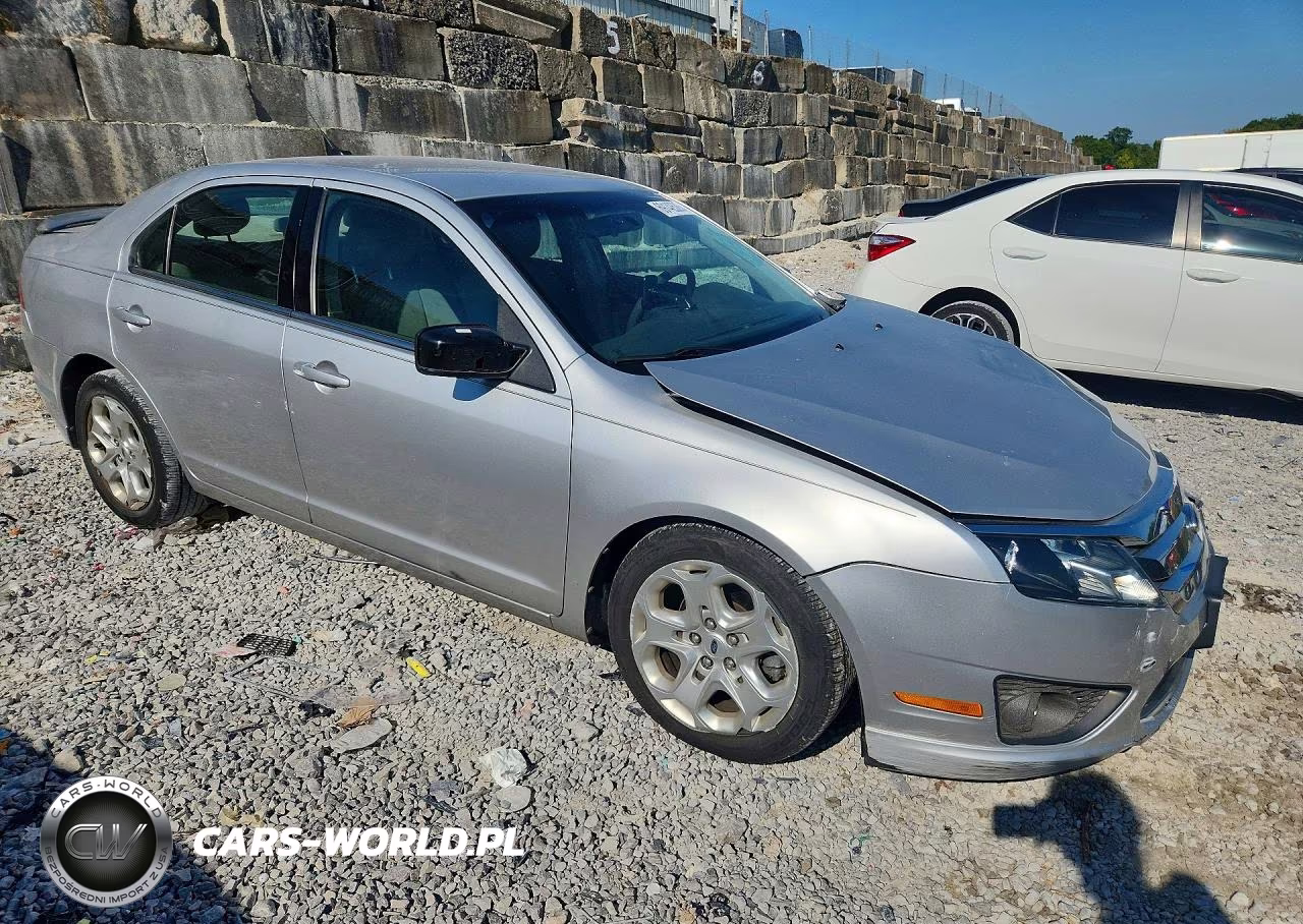 2011 Ford Fusion Se VIN:3FAHP0HA5BR171203 - 4