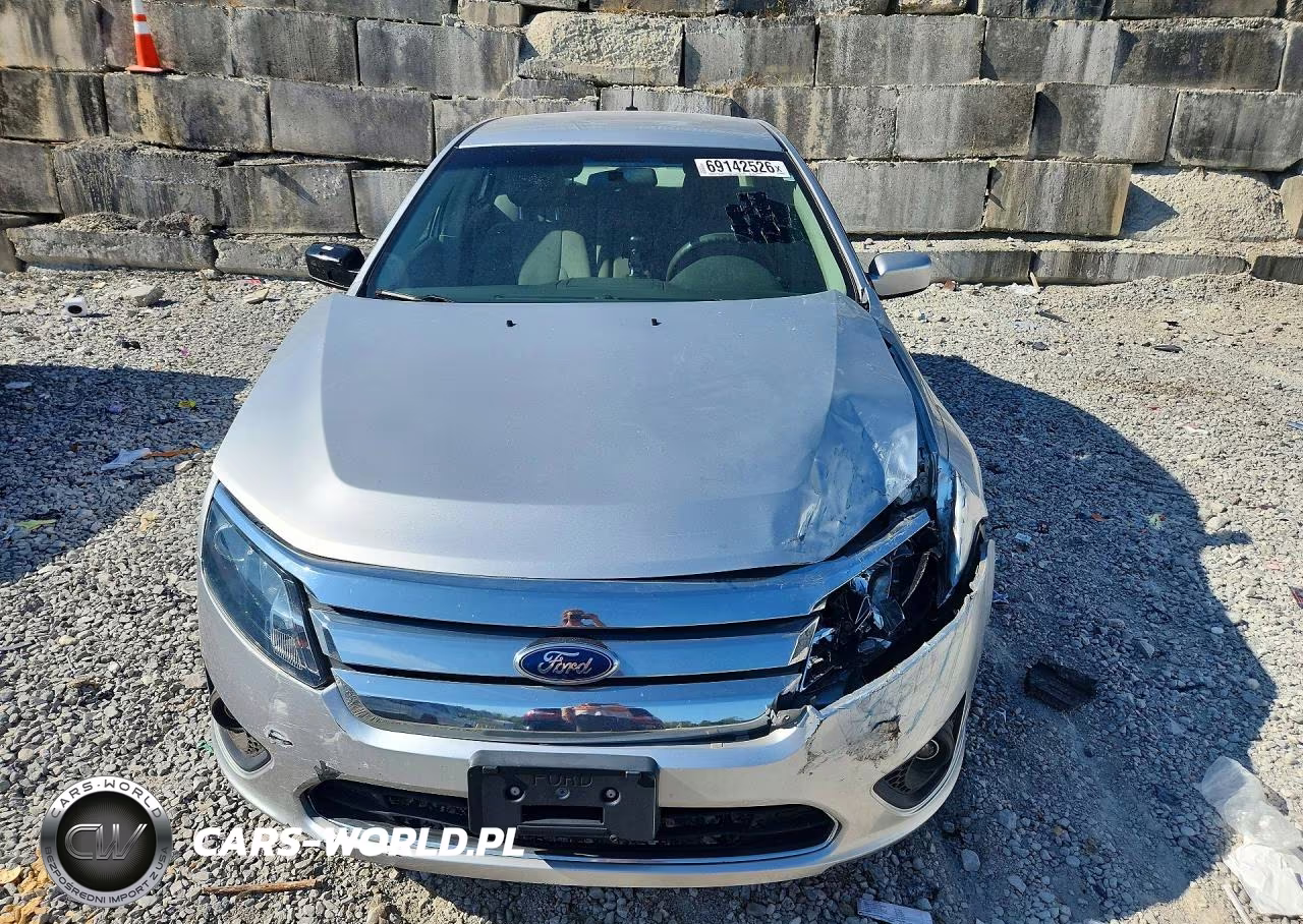 2011 Ford Fusion Se VIN:3FAHP0HA5BR171203 - 5