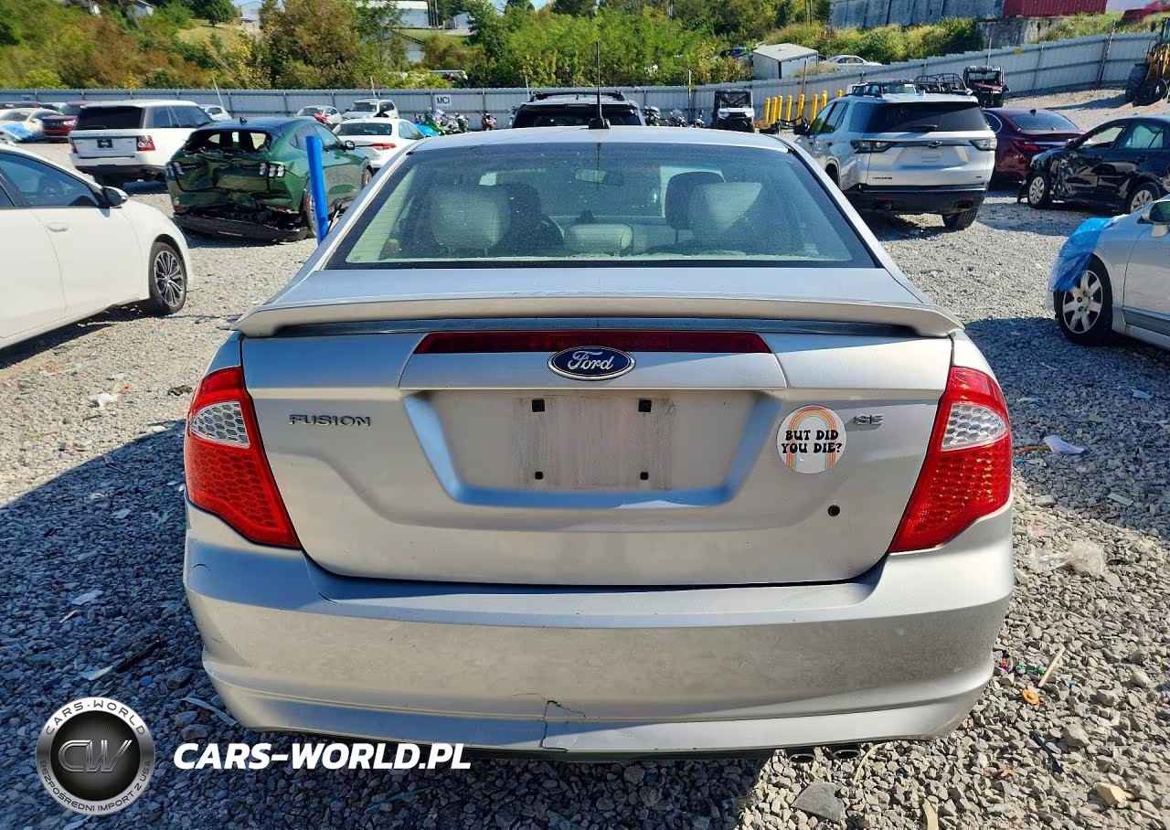 2011 Ford Fusion Se VIN:3FAHP0HA5BR171203 - 6