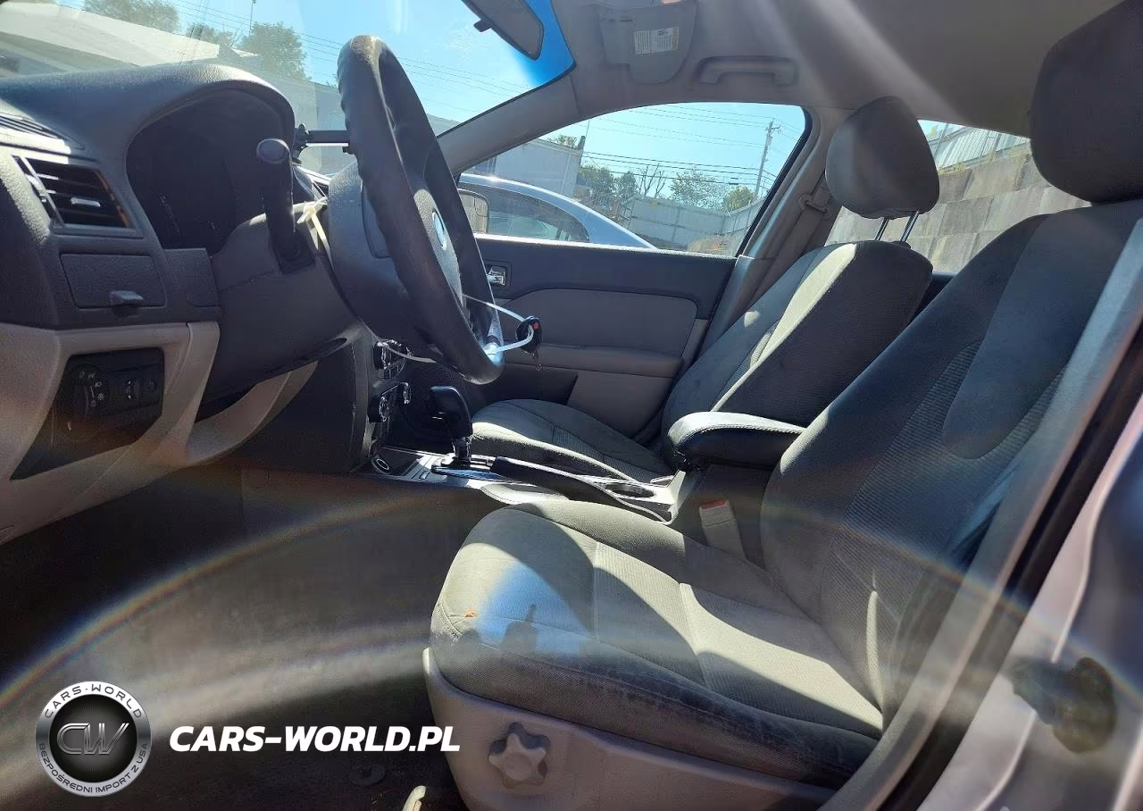 2011 Ford Fusion Se VIN:3FAHP0HA5BR171203 - 7
