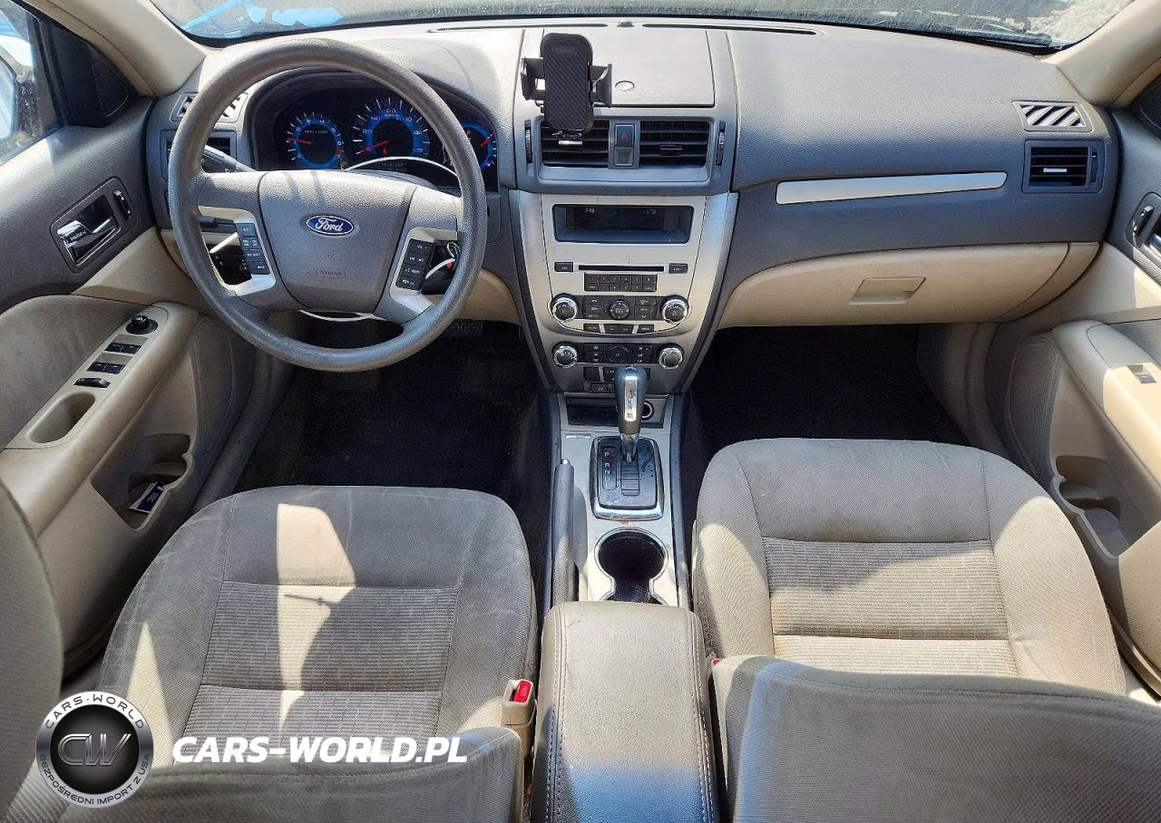 2011 Ford Fusion Se VIN:3FAHP0HA5BR171203 - 8