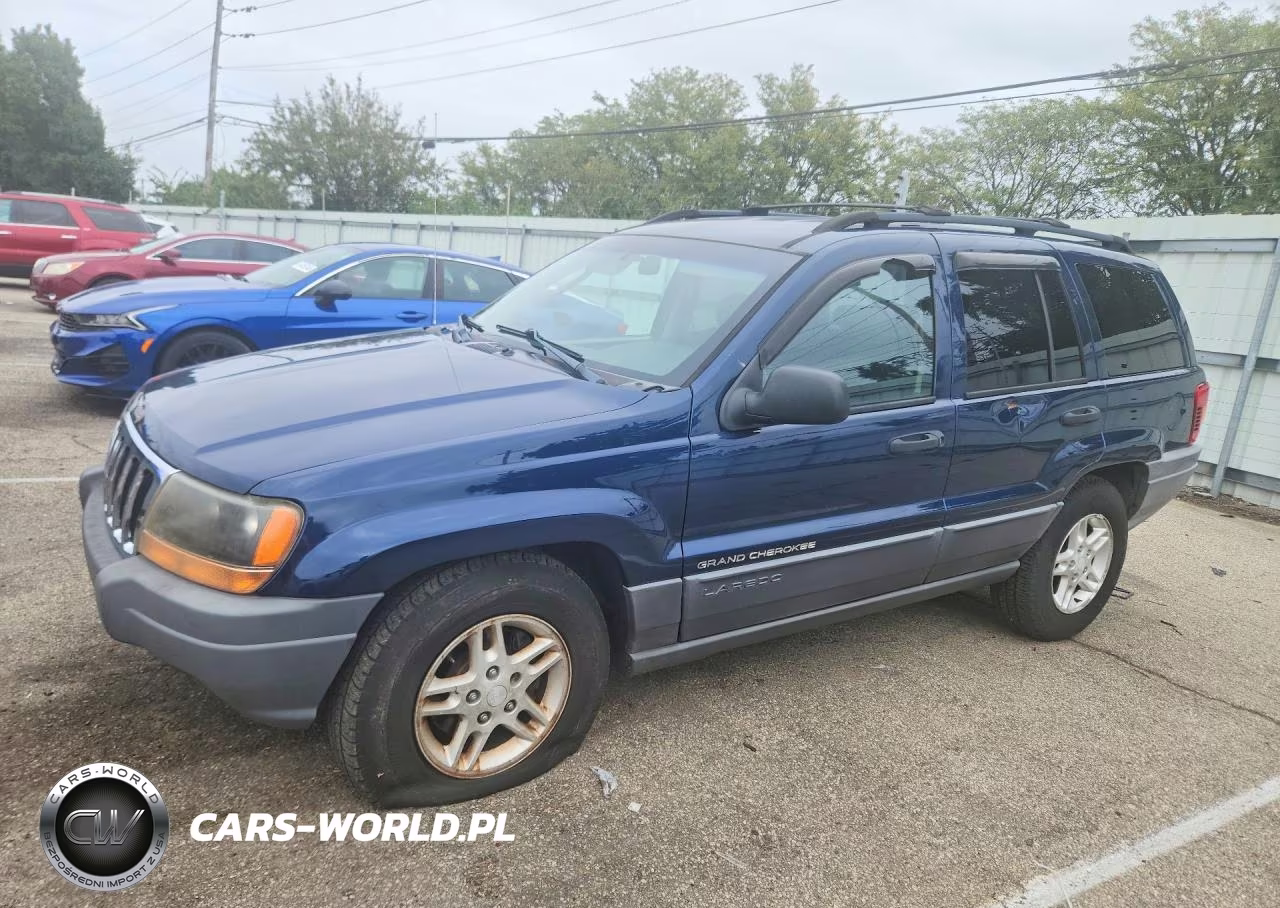 2002 Jeep Grand Cherokee Laredo VIN:1J4GW48S02C264275 - 1