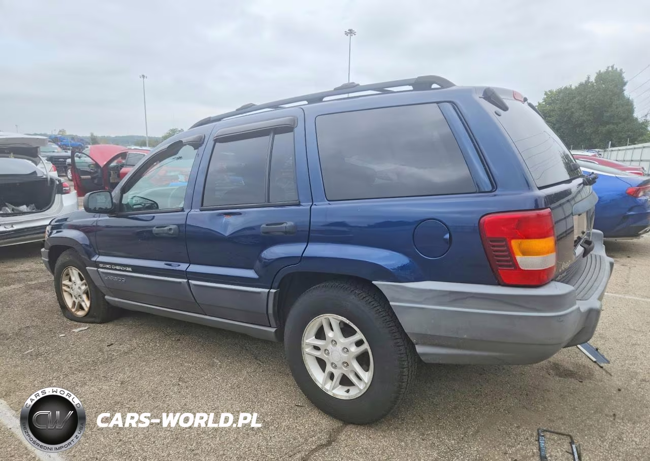 2002 Jeep Grand Cherokee Laredo VIN:1J4GW48S02C264275 - 2