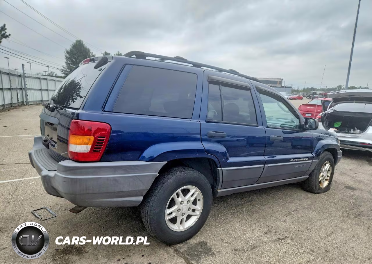 2002 Jeep Grand Cherokee Laredo VIN:1J4GW48S02C264275 - 3