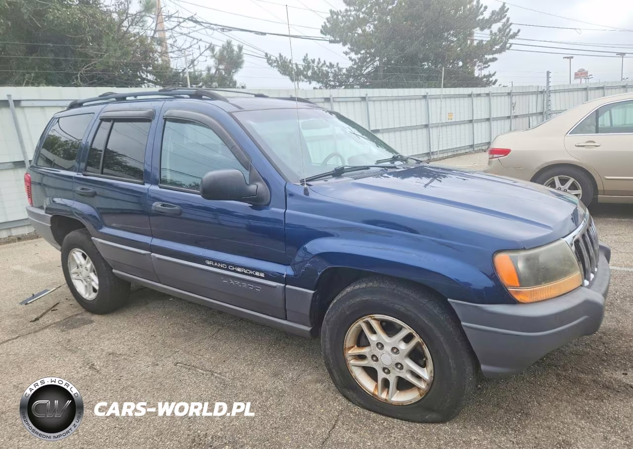 2002 Jeep Grand Cherokee Laredo VIN:1J4GW48S02C264275 - 4