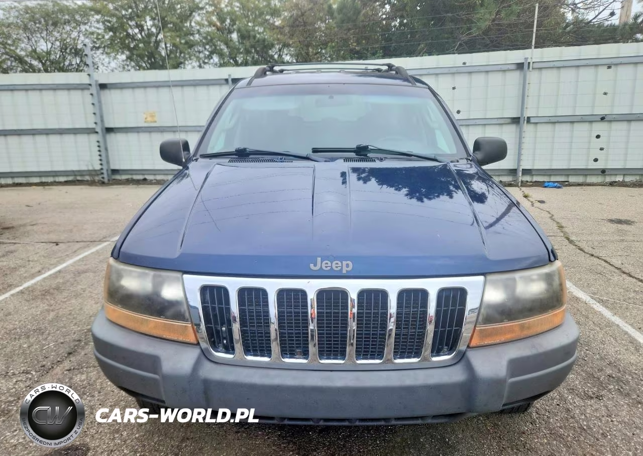 2002 Jeep Grand Cherokee Laredo VIN:1J4GW48S02C264275 - 5