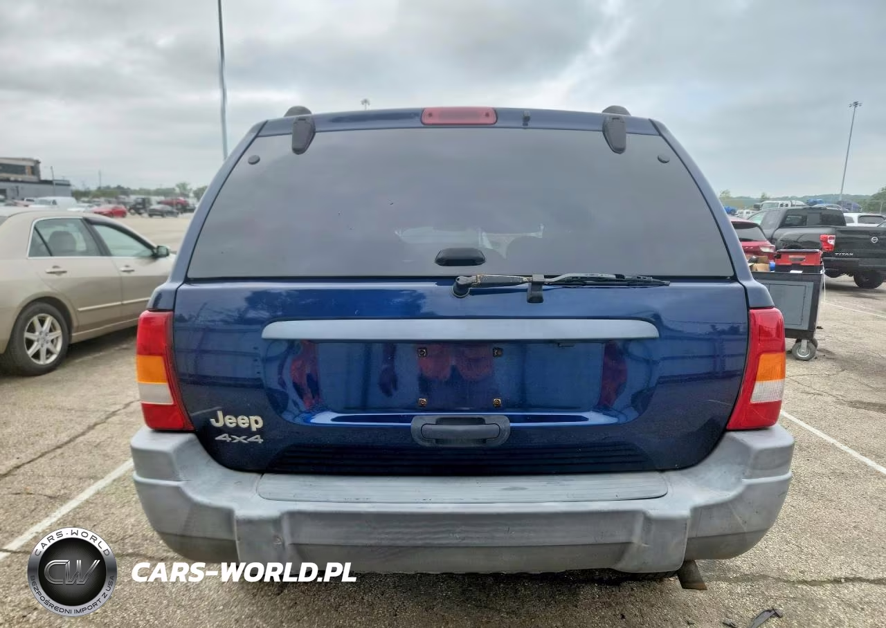 2002 Jeep Grand Cherokee Laredo VIN:1J4GW48S02C264275 - 6