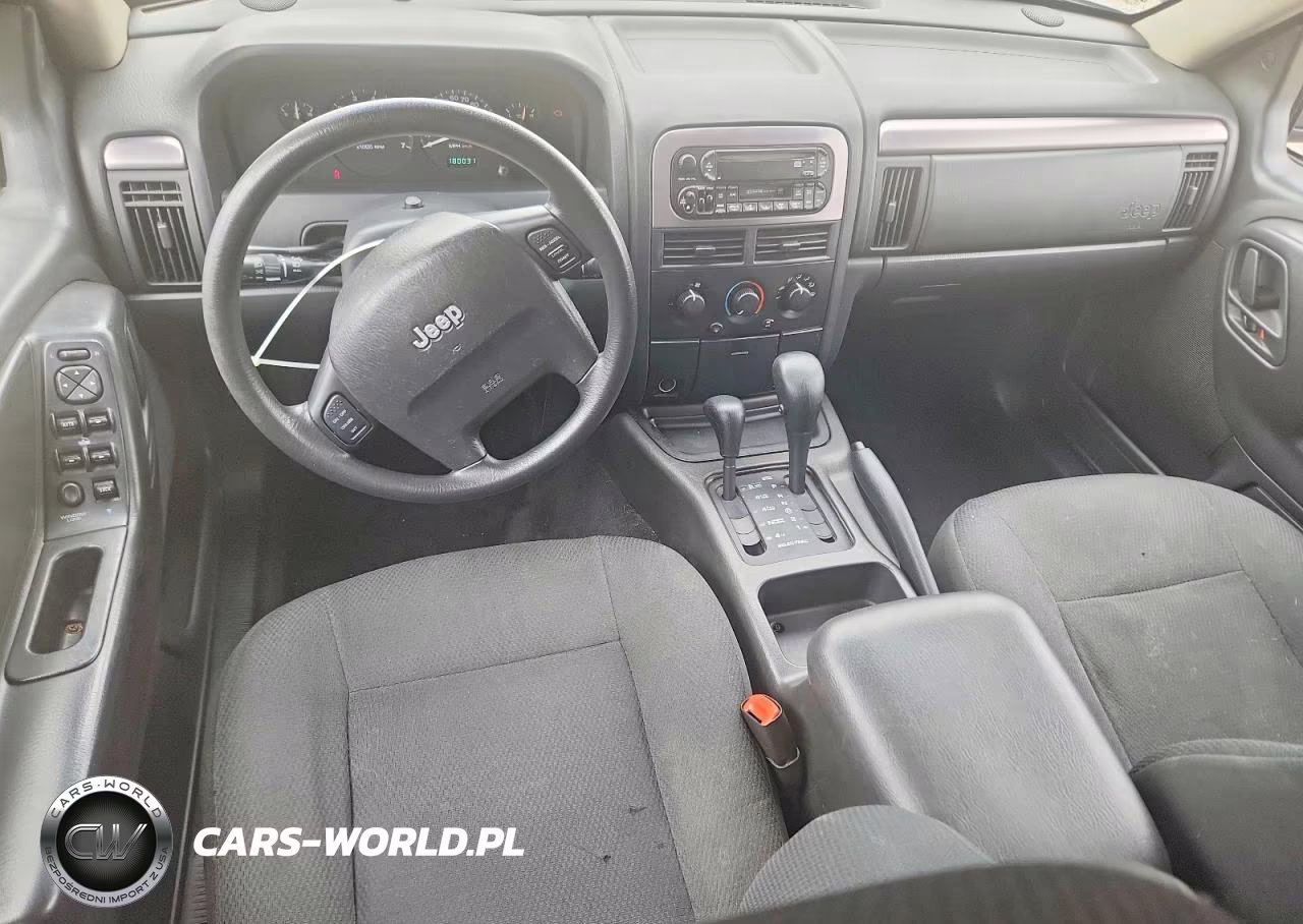 2002 Jeep Grand Cherokee Laredo VIN:1J4GW48S02C264275 - 8