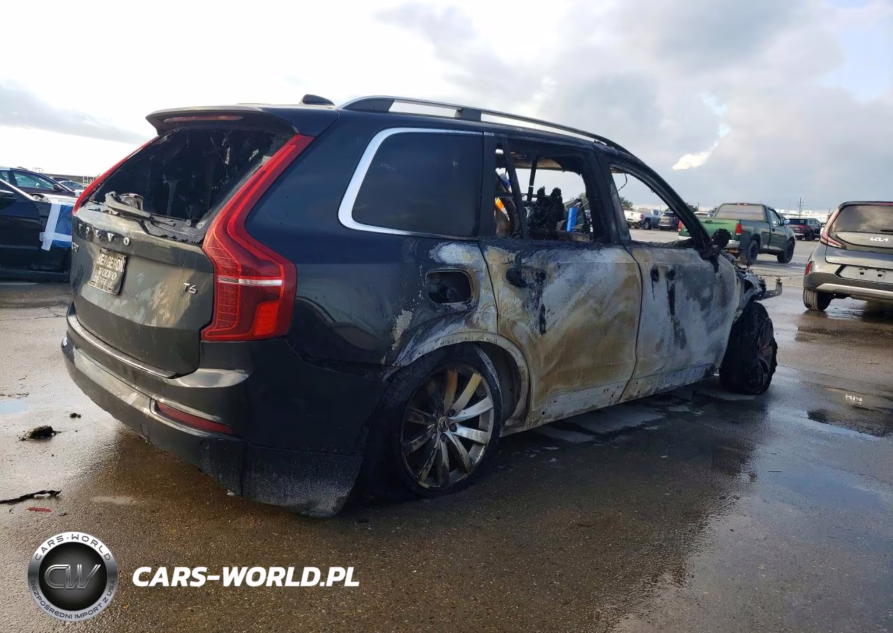 2016 Volvo Xc90 T6 VIN:YV4A22PK5G1093911 - 3