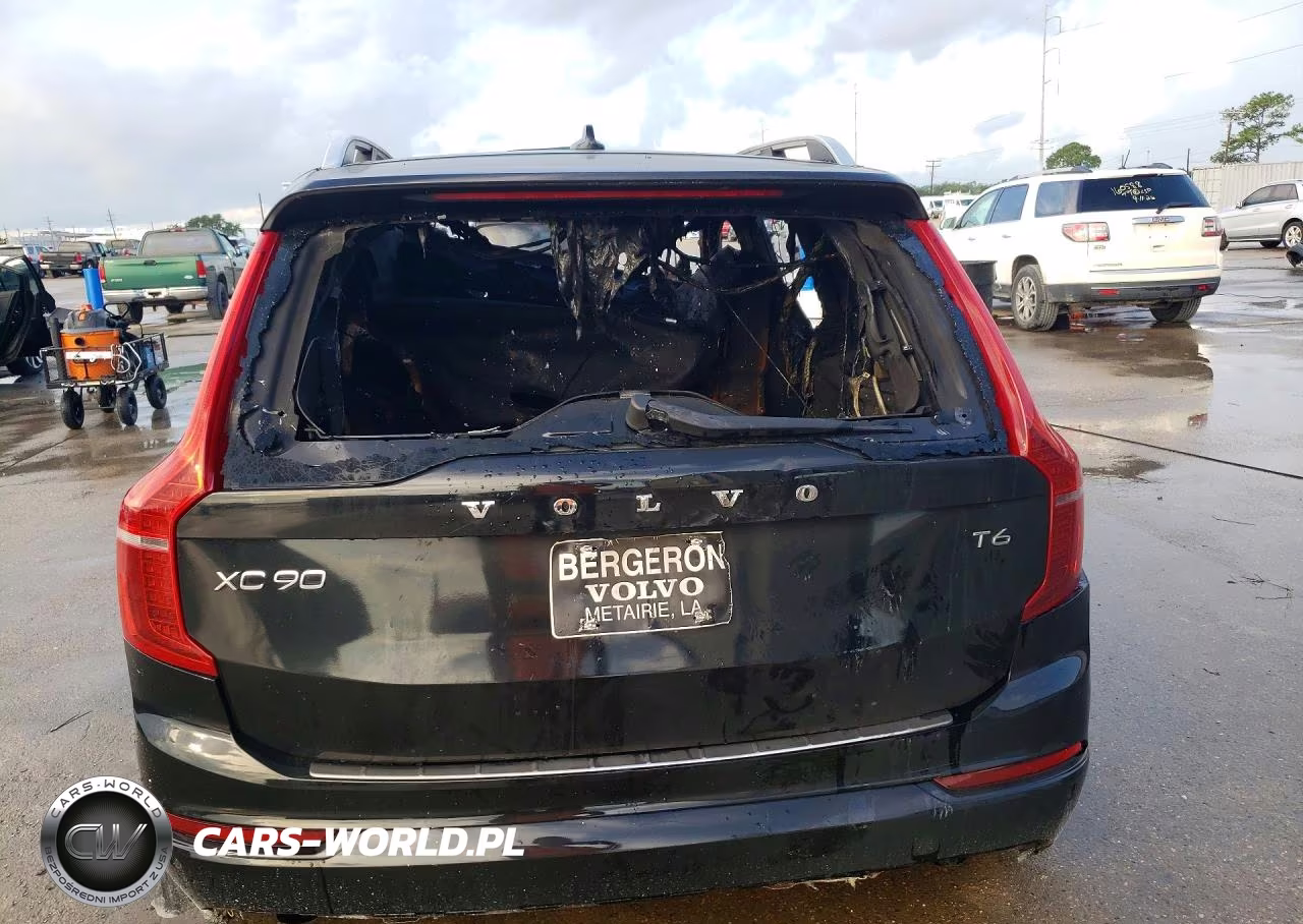 2016 Volvo Xc90 T6 VIN:YV4A22PK5G1093911 - 6