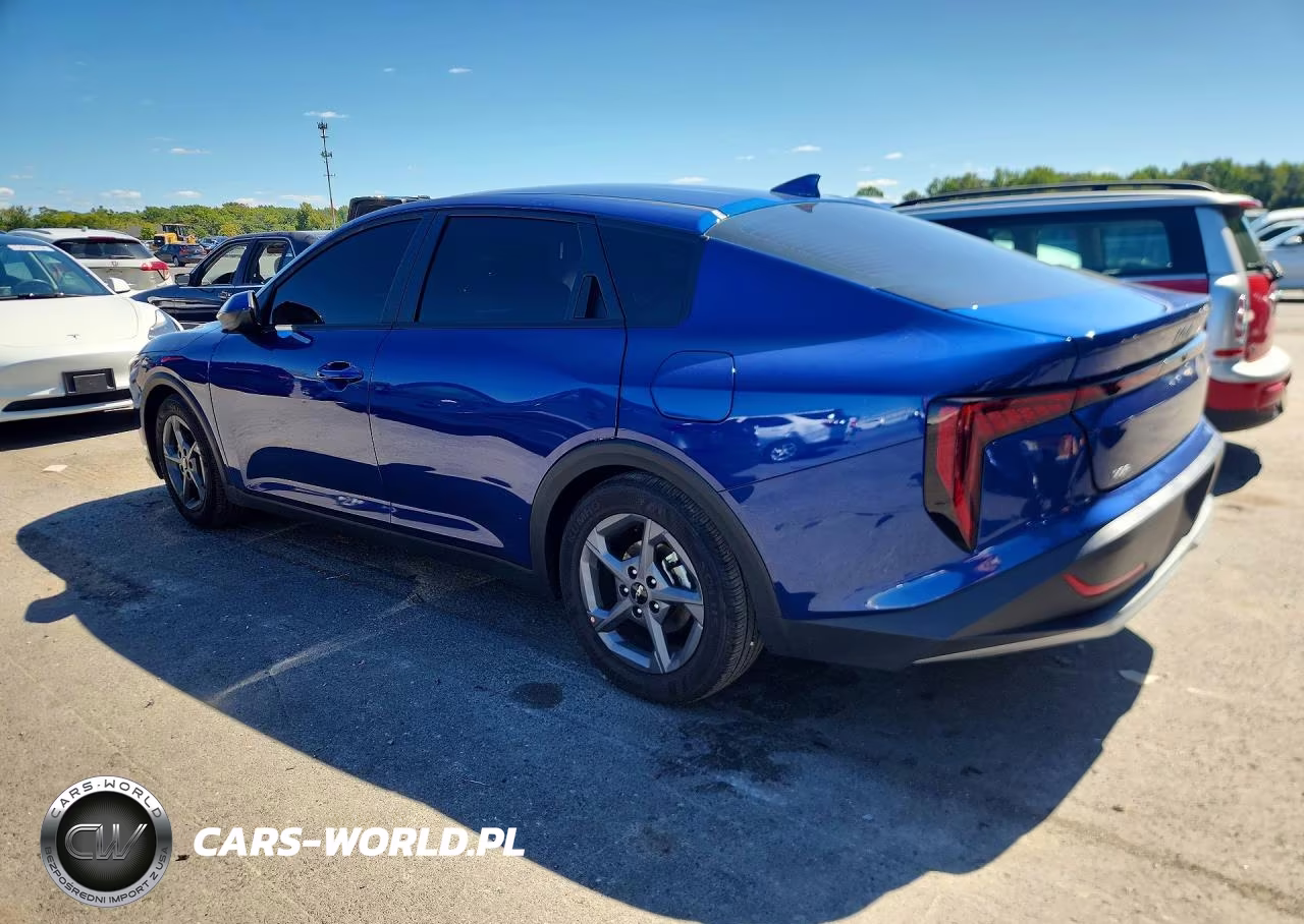 2026 Kia K4 Lxs VIN:3KPFT4DE0TE350853 - 2