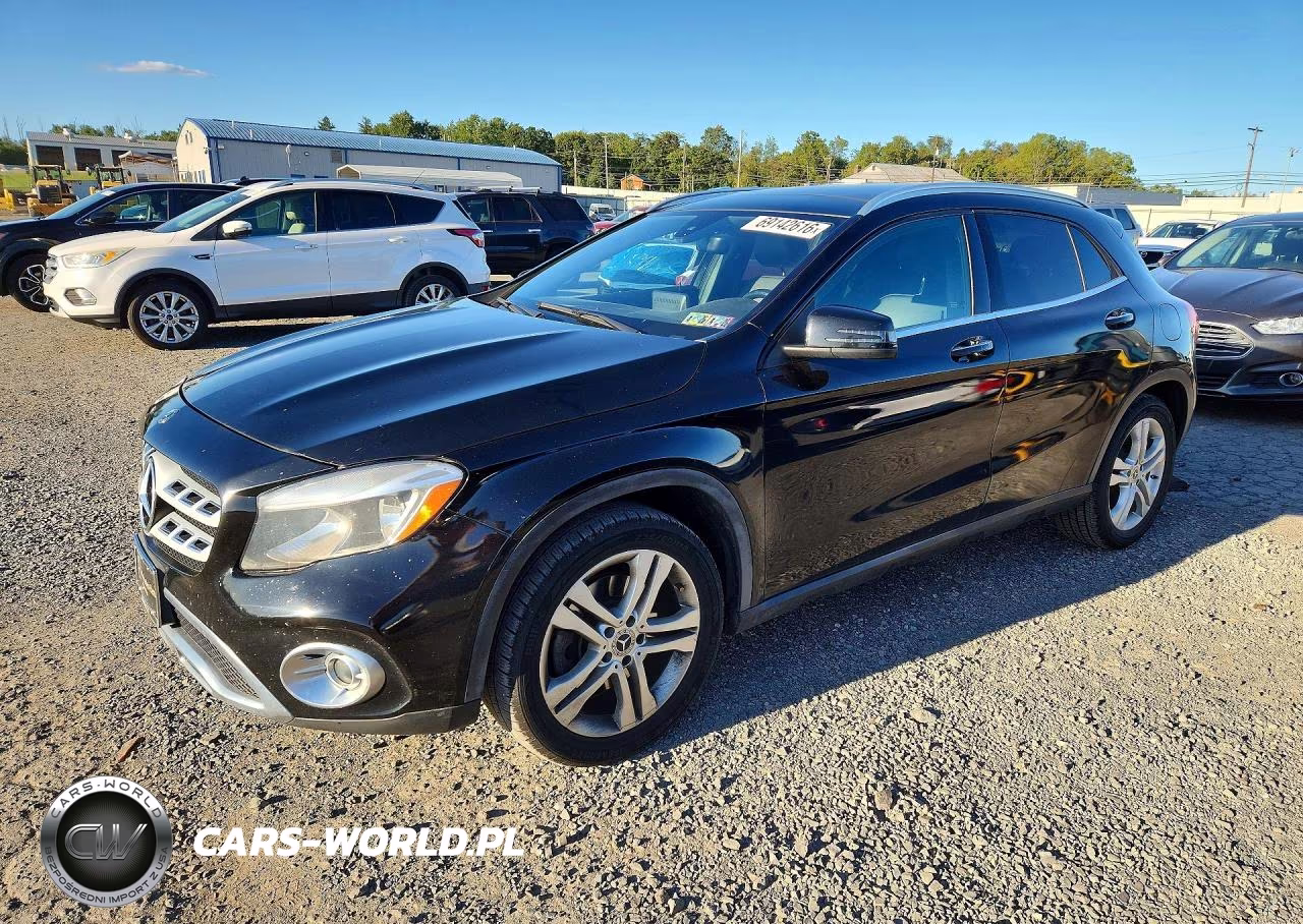2018 Mercedes-Benz Gla 250 4Matic