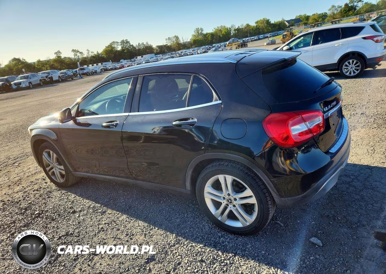 2018 Mercedes-Benz Gla 250 4Matic VIN:WDCTG4GB2JJ501601 - 2