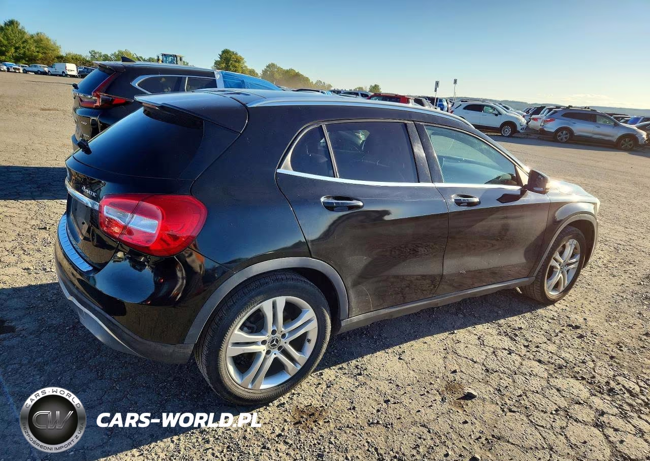 2018 Mercedes-Benz Gla 250 4Matic VIN:WDCTG4GB2JJ501601 - 3