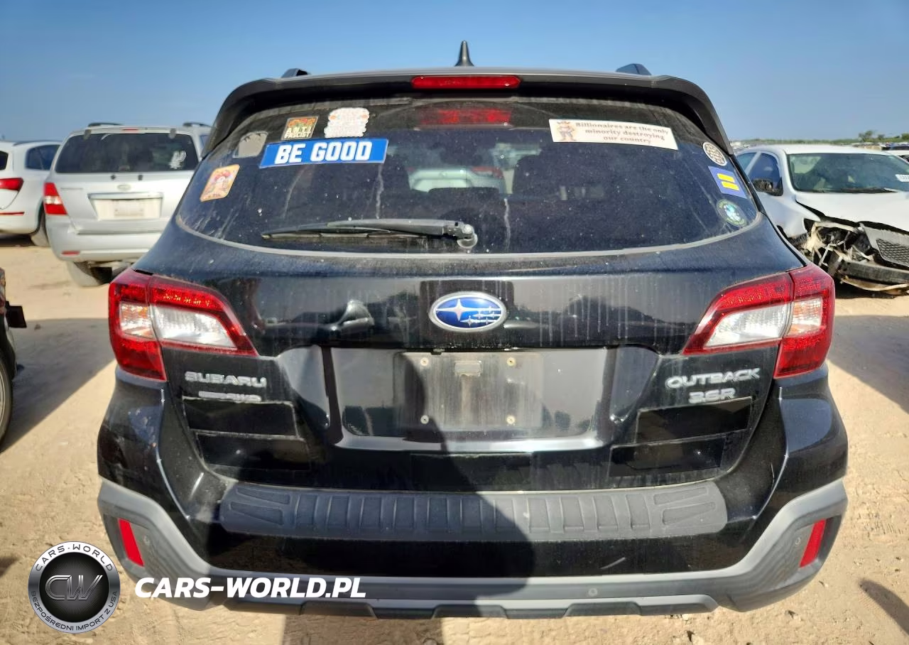 2018 Subaru Outback Touring VIN:4S4BSETC9J3360918 - 6