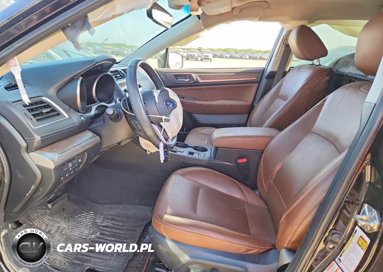 2018 Subaru Outback Touring VIN:4S4BSETC9J3360918 - 7