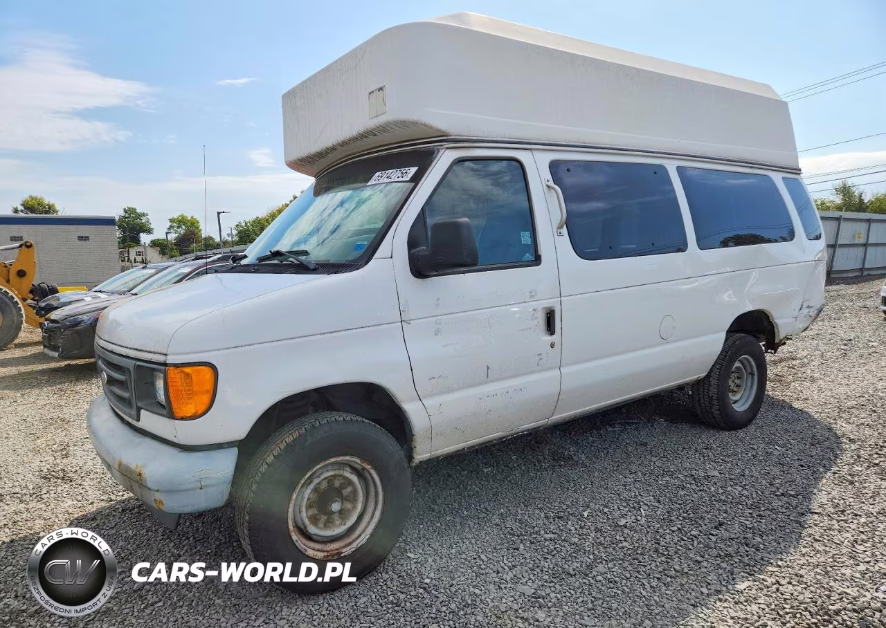 2006 Ford E350 Delivery Van VIN:1FTSS34L66HA65339 - 1
